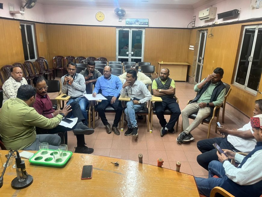 बैंक कर्मचारियों की देशव्यापी हड़ताल को लेकर यूनाइटेड फोरम ऑफ बैंक यूनियंस की पत्रकारवार्ता आज