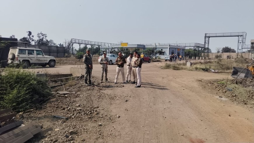 भाटापारा में बड़ा औद्योगिक हादसा: स्टील प्लांट में कोल कीलन ब्लास्ट से 6 मजदूरों की मौत, कई घायल