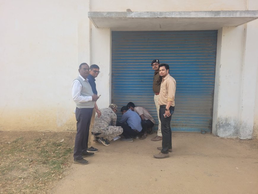 कलेक्टर  मिश्रा के निर्देश पर अवैध धान भंडारण पर बड़ी कार्रवाई, 3116 क्विंटल चावल जमा नहीं करने पर राइस मिल सील