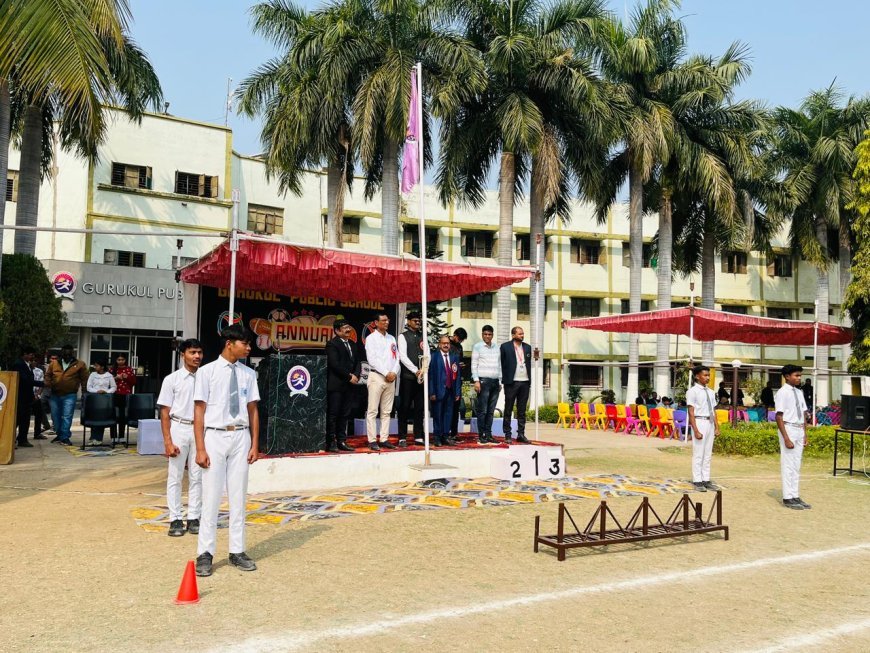 गुरुकुल पब्लिक स्कूल कवर्धा के वार्षिक क्रीड़ा उत्सव में विद्यार्थियों ने रचा स्वर्णिम इतिहास