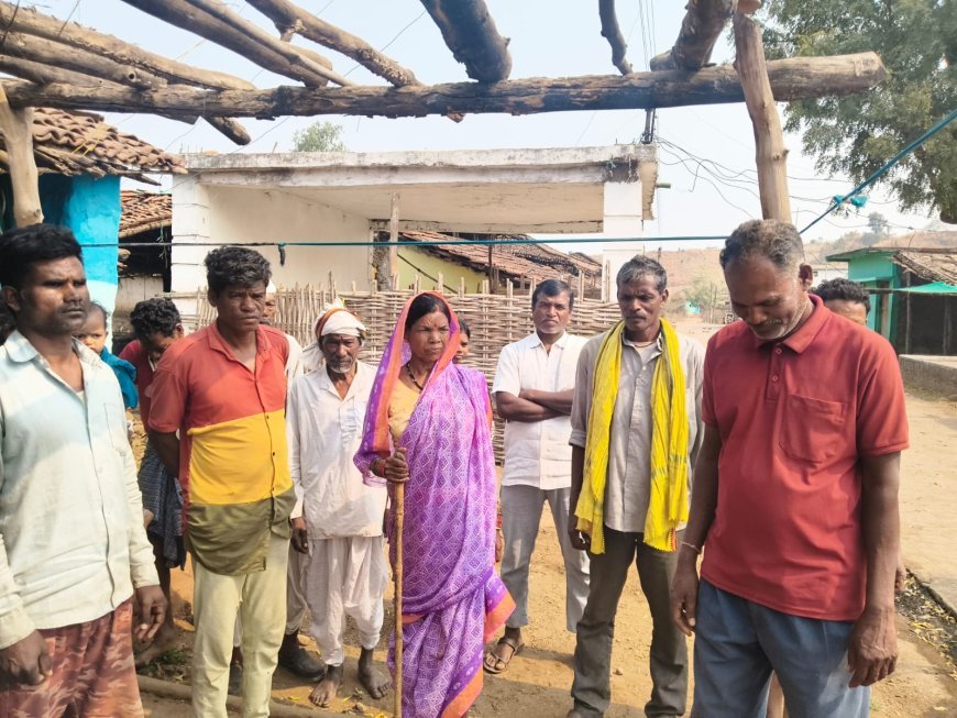 सौसर के डूकरझेला गांव में बिजली विभाग का कहर, गरीब आदिवासियों पर पूरी बिजली काटी