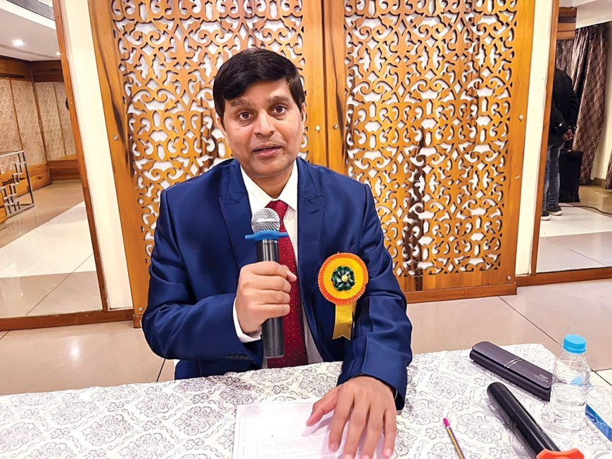 डॉ. ए.के. द्विवेदी को मिली राष्ट्रीय स्तर की बड़ी जिम्मेदारी, NEIAH की वैज्ञानिक सलाहकार समिति में हुए शामिल