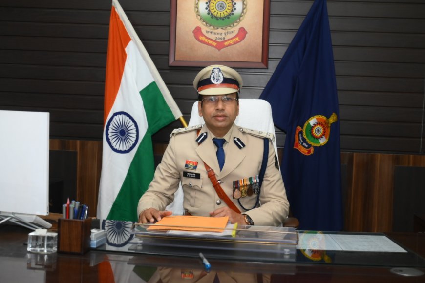 रायगढ़ के 21वें कप्तान बने शशि मोहन सिंह: गणतंत्र दिवस पर संभाला पदभार, ध्वजारोहण कर दिया सुरक्षा का भरोसा