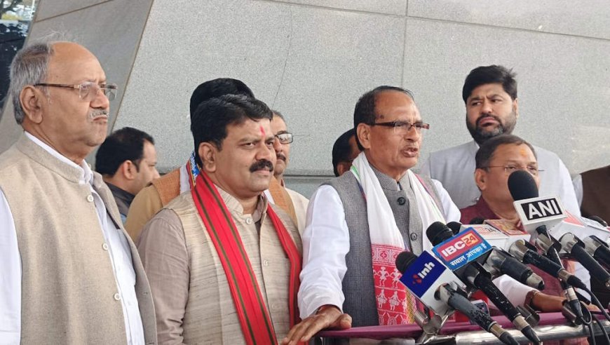 ‘वीबी जी राम जी’ से गरीबी मुक्त और स्वावलंबी गांव बनाने का संकल्प कर रही सरकार: केंद्रीय मंत्री शिवराज सिंह चौहान