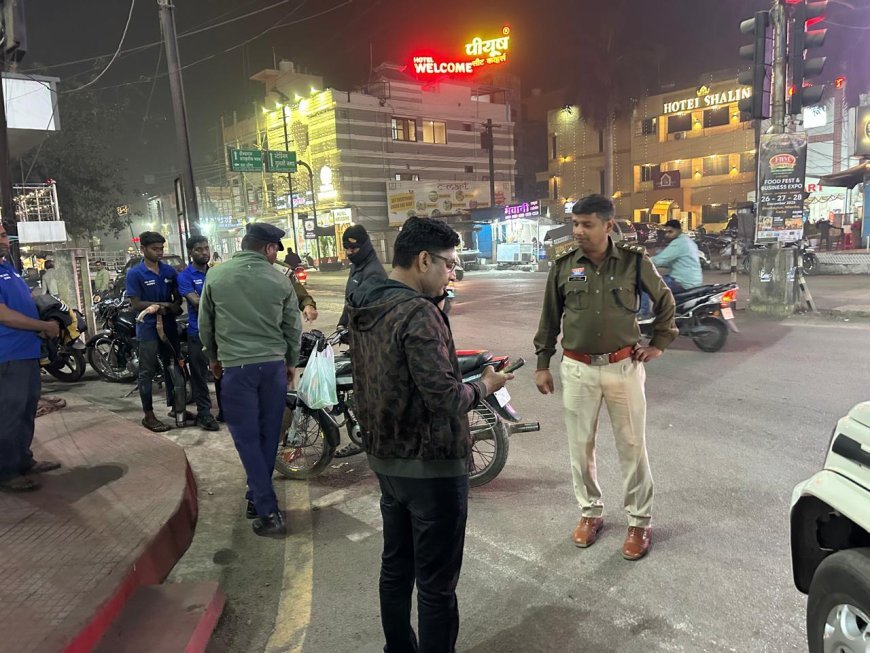 गणतंत्र दिवस पर कोरबा पुलिस की सख़्ती, मॉडिफाई साइलेंसर लगाने वालों पर बड़ी कार्रवाई