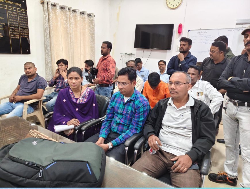 रायगढ़ में यातायात सुधार की दिशा में बड़ा फैसला, बस संचालकों संग RTO व ट्रैफिक DSP की बैठक, शहर प्रवेश को लेकर नए निर्देश जारी