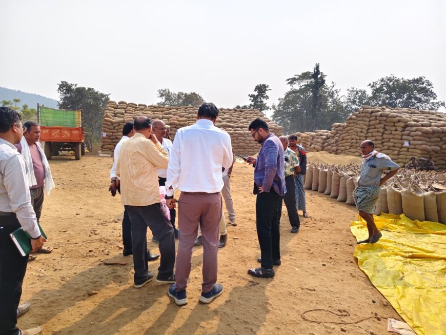 धान खरीदी के अंतिम दौर में अव्यवस्था, सत्यापन के बाद भी टोकन नहीं मिलने से किसान परेशान, लिमिट व तिथि बढ़ाने की मांग