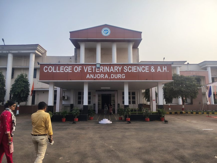 कामधेनु विश्वविद्यालय दुर्ग में 29 जनवरी को चतुर्थ दीक्षांत समारोह, राज्यपाल और मुख्यमंत्री होंगे शामिल