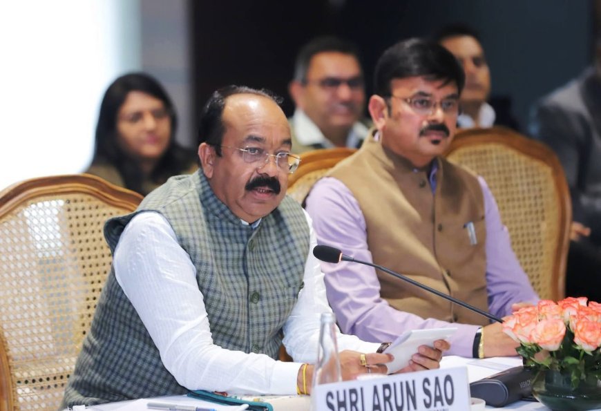 उप मुख्यमंत्री अरुण साव बोले: निर्बाध जलापूर्ति के लिए पेयजल योजनाओं का प्रभावी संचालन और अनुरक्षण जरूरी