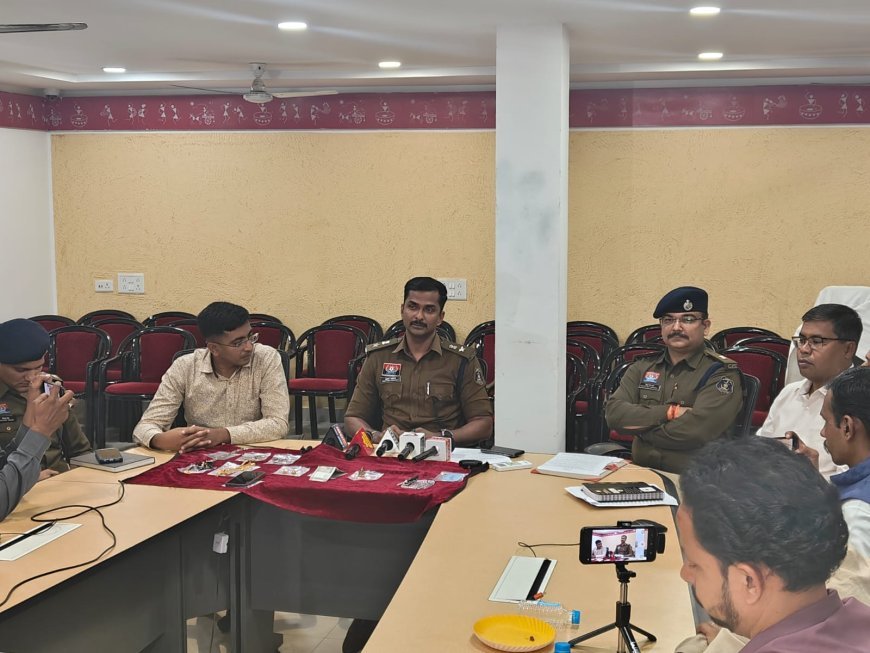 आवासीय कॉलोनियों में चोरी करने वाला आदतन चोर सिद्धार्थ सिंह उर्फ सिद्धू गिरफ्तार, 5 प्रकरणों का खुलासा