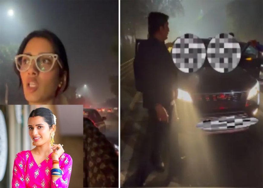 सोशल मीडिया इन्फ्लुएंसर नीतू बिष्ट से सड़क पर छेड़छाड़, वायरल वीडियो के बाद पुलिस ने पकड़े आरोपी, माफी के बाद छोड़े गए