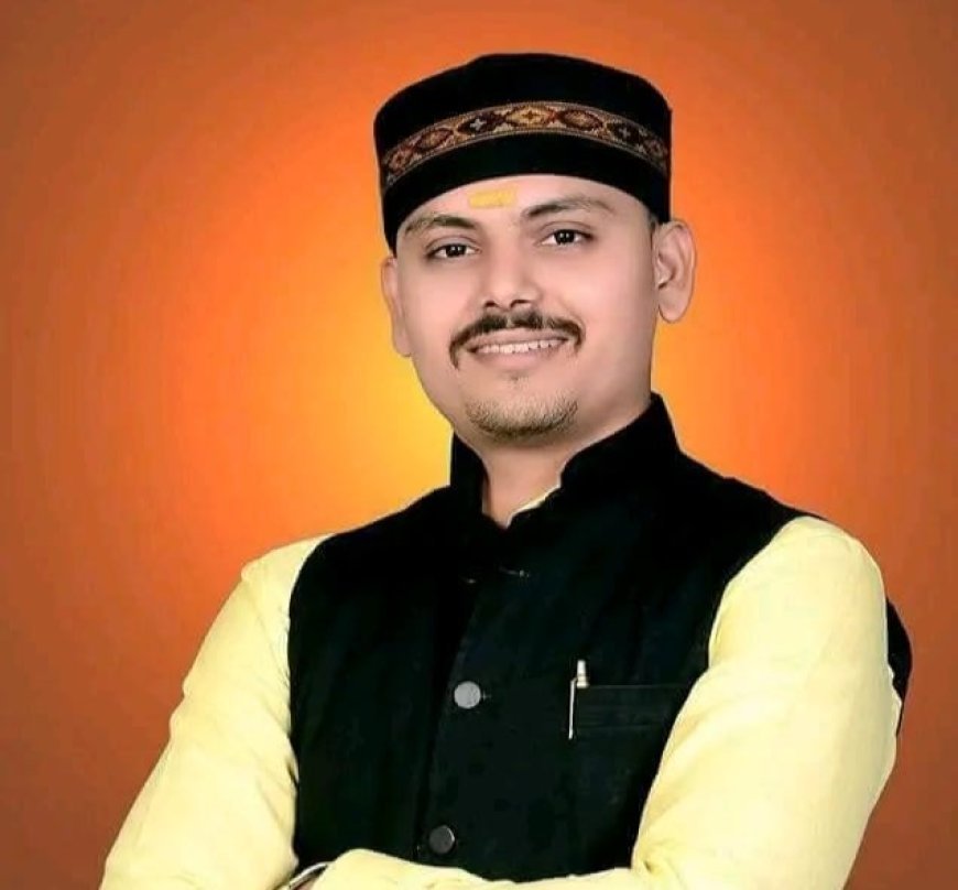 उमंग पाण्डेय को मिली कबीरधाम भाजयुमो जिला अध्यक्ष की कमान, कार्यकर्ताओं में उत्साह