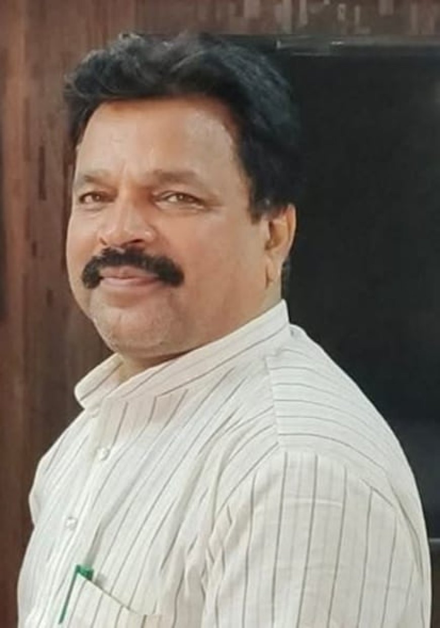 कांग्रेस का धरना किसानों के नाम पर राजनीतिक नौटंकी : रामचरित द्विवेदी