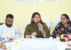 विधायक भावना बोहरा ने विकास कार्यों की समीक्षा कर अधिकारियों को दिए समयबद्ध कार्य पूर्ण करने के निर्देश