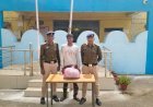 छुईखदान पुलिस की कार्रवाई: गांजा बेचने वाला आरोपी गिरफ्तार, 1.77 किलो मादक पदार्थ जब्त