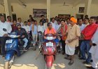 उपमुख्यमंत्री विजय शर्मा की तत्परता से दो दिव्यांगों को मिली स्कूटी, लाभार्थियों के चेहरे पर लौटी मुस्कान