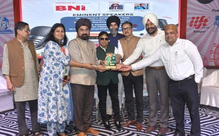 बीएनआई बिलासपुर व्यापार एवं उद्योग मेला 2026 में व्यापार, मनोरंजन और सामाजिक सरोकार का संगम