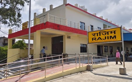 राजिम कुंभ मेला 2026 के लिए रायपुर–राजिम के बीच 02 मेमू स्पेशल ट्रेन सेवा 1 से 15 फरवरी तक