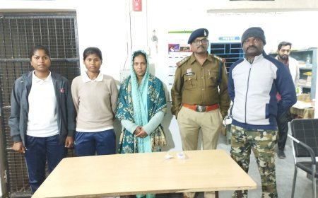 जशपुर पुलिस की बड़ी कार्रवाई, 8.04 ग्राम ब्राउन शुगर के साथ आफरीन खातून गिरफ्तार