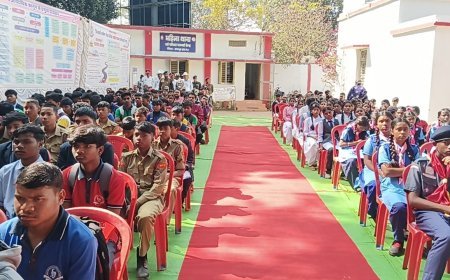 जशपुर में 36वें राष्ट्रीय सड़क सुरक्षा माह 2026 का भव्य समापन, हाइवे पेट्रोलिंग वाहन को हरी झंडी