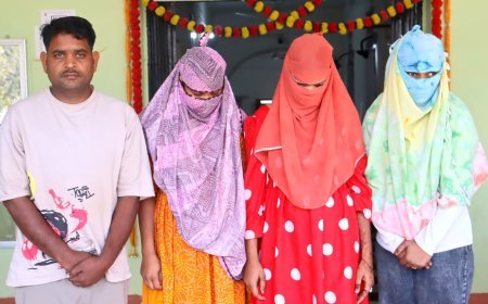 कबीरधाम पुलिस ने घुघरी रोड अटल आवास क्षेत्र में देह व्यापार गतिविधियों पर की सख्त कार्रवाई, एक दलाल सहित 03 युवतियां हिरासत में