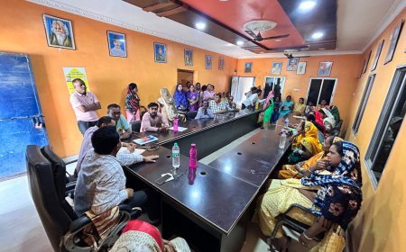 ग्रामसभा में सर्वसम्मति से पारित प्रस्ताव, साकरा के ग्रामीणों को मिलेगा पट्टा