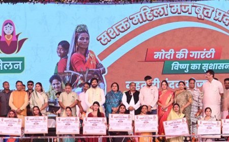 महतारी वंदन योजना के दो वर्ष पूरे, छत्तीसगढ़ की महिलाएं बनीं आर्थिक रूप से अधिक सशक्त