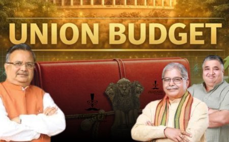 छत्तीसगढ़ नेताओं ने केंद्रीय बजट पर जताई प्रतिक्रियाएँ: रमन सिंह, राजेश अग्रवाल और धरमलाल कौशिश की राय