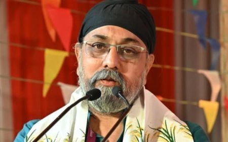 विकसित भारत 2047 के संकल्प को पूरा करने की दिशा में ठोस कदम है केंद्रीय बजट 2026-27 : जसविंदर बग्गा