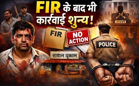 एफआईआर के बाद भी कार्रवाई शून्य, पथर्रा राशन दुकान मारपीट कांड में पुलिस-प्रशासन की चुप्पी पर उठे सवाल