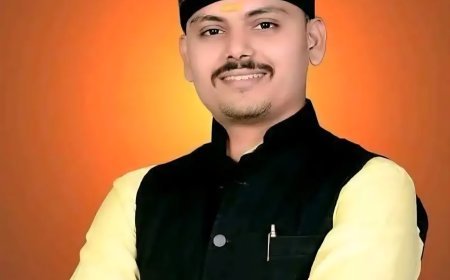 भाजयुमो जिलाध्यक्ष उमंग पाण्डेय ने शानदार बजट के लिए प्रधानमंत्री नरेंद्र मोदी व वित्त मंत्री निर्मला सीतारमण का जताया आभार