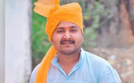 भाजपा नेता आकर्ष प्रताप सिंह ने केंद्रीय बजट को बताया ऐतिहासिक और समावेशी