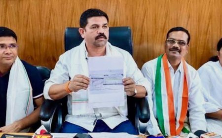 सुकमा नगर पालिका की निविदा पर घमासान, विधायक विक्रम मंडावी ने कलेक्टर से 4 बिंदुओं पर मांगी जानकारी