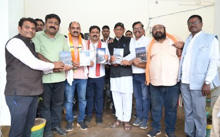 उप मुख्यमंत्री विजय शर्मा ने “द स्टोरी ऑफ किंग भोरमदेव” पुस्तक का किया विमोचन