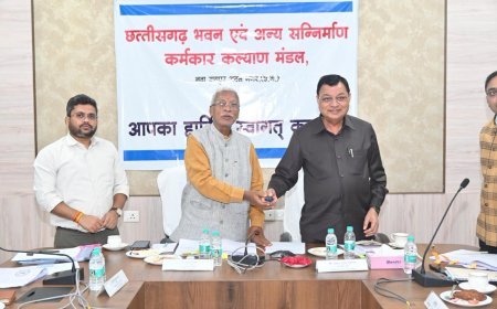 कोरबा न्यूज़ : विष्णुदेव सरकार का श्रमिकों को तोहफा, 9328 श्रमिकों के खातों में 18.23 करोड़ रुपये अंतरित