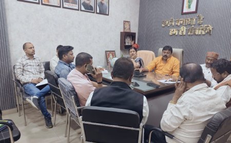 रायपुर निगम जोन-3 में गर्मी से पहले पेयजल तैयारी तेज, बोर खनन और टैंकर आपूर्ति के निर्देश