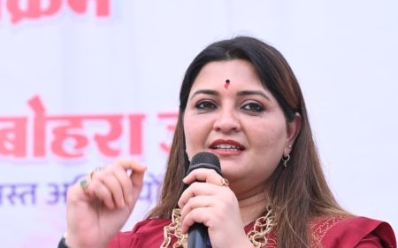 विधायक भावना बोहरा के प्रयासों से बहुप्रतीक्षित रेंगाबोड़ (कुंडा) व्यपवर्तन योजना के लिए मिली 63.80 करोड़ रु. की स्वीकृति, 8 गाँव के हजारों किसानों को मिलेगा लाभ