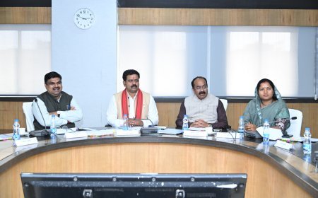 द्वेषपूर्ण प्रकरणों की वापसी पर मंथन, लोकतांत्रिक अधिकारों की रक्षा सरकार की प्राथमिकता – उपमुख्यमंत्री विजय शर्मा