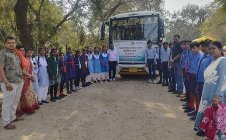 Kawardha News : स्कूली छात्रों ने पनडुब्बी संग्रहालय में जाना नौसेना का संसार, शैक्षणिक भ्रमण से बढ़ी वैज्ञानिक समझ