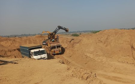 बिछिया टोला में 'सफेदपोशों' का काला खेल: रेत की आड़ में निगल गए विकास का ₹62 लाख!