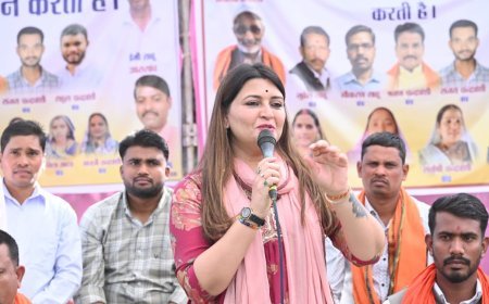 विधायक भावना बोहरा ने ₹8.44 करोड़ के विकास कार्यों का भूमिपूजन व लोकार्पण किया