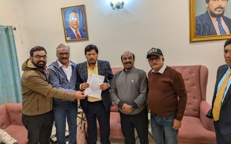 नेपा मिल के पुनरुद्धार को लेकर दिल्ली में हलचल तेज, केंद्रीय मंत्रियों से मिला प्रतिनिधिमंडल