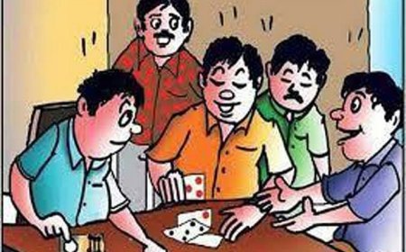 मनेन्द्रगढ़ में सट्टे का 'सल्तनत': वार्ड 1 से 22 तक बिछा है जाल, "कंगाल" से "करोड़पति" बनने का काला खेल जारी।