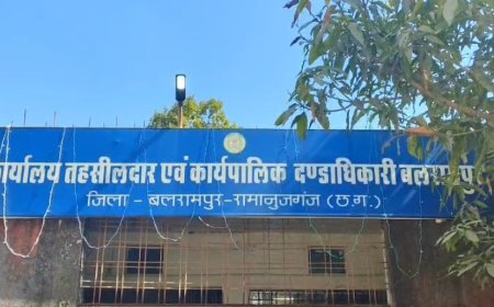 एनएच-343 से सटी पट्टा भूमि की बिक्री पर विवाद, आदिवासी समाज ने उठाए सवाल