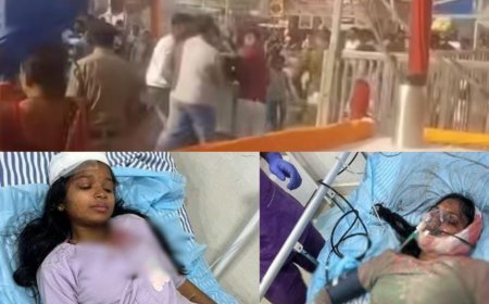 शिवरीनारायण मेले में आकाश झूला टूटा, 6 लोग घायल, 2 युवतियों की हालत नाजुक