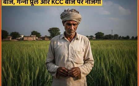 यूपी बजट से किसानों को झटका, सुधांशु तिवारी ने बताई बड़ी कमियां