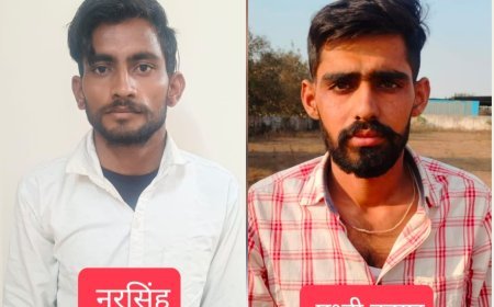 ऑपरेशन साइबर शील्ड की बड़ी सफलता: एंड्रॉइड यूजर्स को ठगने वाले दो साइबर अपराधी राजस्थान से गिरफ्तार