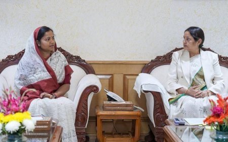 छत्तीसगढ़ मना रहा ‘महतारी गौरव वर्ष’, मंत्री लक्ष्मी राजवाड़े ने केंद्रीय मंत्री अन्नपूर्णा देवी को दी जानकारी