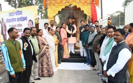 जनसुविधाओं और नगर विकास में नहीं होगी पूंजी की कमी: मंत्री रामविचार नेताम