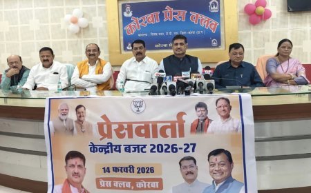 युवाओं, किसानों और उद्योग के लिए नए अवसरों का बजट – सौरभ सिंह